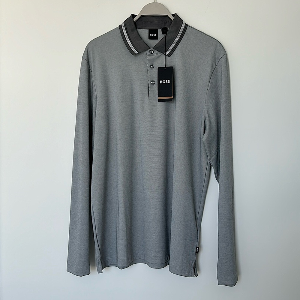 Boss Polo longsleeve